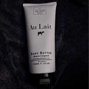 Au Lait Organic Milk Body Butter - Nourishing Cream